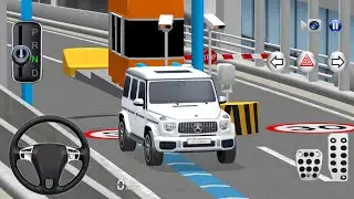 Mercedes g63 suv in rest area | 3d driving class simulator | android gameplay