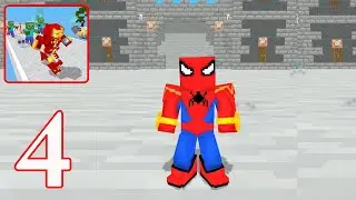 Hero Craft Runner | Gameplay Walkthrough (Android, iOS)  All Levels 40 - 50