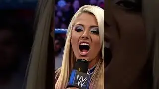 After Naomi relinquished the title, Alexa Bliss dropped her CORE 🤣🔥😂&hellip; #wwe  #BlissEra #SavageQueen
