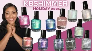 KBShimmer │In Good Spirits Collection │Review with Comparissons and Live Swatches │Polish with Rae
