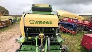 Ruļļu prese Krone Comprima V150XC
