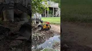 ##gardening #rc #miniature #excavator #worksite #construction