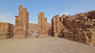 Petra Main trail,  UNESCO WORLD HERITAGE SITE,  Jordan