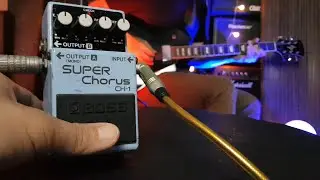 Boss Super Chorus CH-1 | Pedal Test