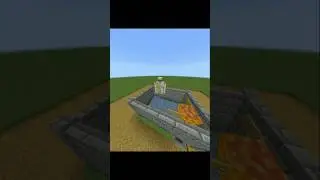 Iron Farm Minecraft #shorts