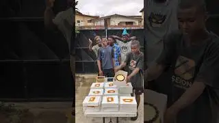 Package bounce challenge 😂 #gamechallenge