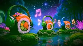 LIVE BAND: CHILL LOFI MUSIC Signifying The End &ldquo;Sushi Date&rdquo;