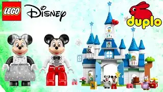 LEGO Duplo Disney 3in1 Magical Castle 10998 - Speed Build