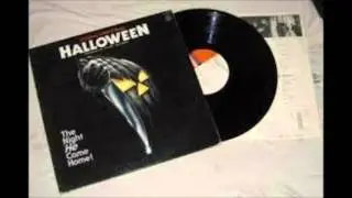 HALLOWEEN SOUNDTRACK RARE JAPAN ISSUE