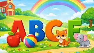 ABC Song for Kids | Learn Uppercase Letters A&ndash;Z | Preschool Alphabet Sing Along