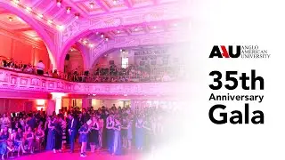 When a University Gala Feels Like the Oscars | AAU Prague 35th Celebration