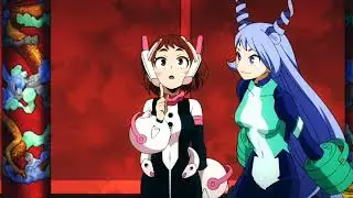 My Hero Academia (Season 5) | Nejire's curiosity (Dub)
