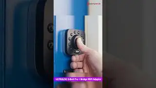 Smart Lock, ULTRALOQ U-Bolt Pro #pickmytrends #lock #smartlock #shorts #viral #reels #reelsvideo