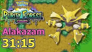 Alakazam (31:15) | Purity Forest Clears (13/386) - Pokemon Mystery Dungeon: Blue Rescue Team