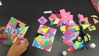 Colorful Kids: Art Cards