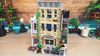LEGO Modular Police Station 10278 ⏩ Speed Build