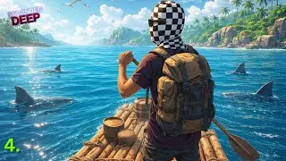Building Raft For Leaving - Stranded Deep Part - 4 | #gaming #survivalgame