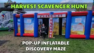 Harvest Scavenger Hunt Discovery Maze Walk-Thru (Part of the MEGA MAZING ARENA)