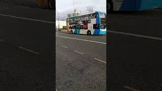 STAGECOACH YORKSHIRE ADL ENVIRO 400 TRIDENT 19476 MX58 UTP