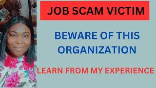 How I Became a Victim of a Job Scam in the UK | My Experience & Lessons Learned
