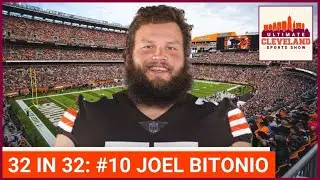 Is All-Pro guard Joel Bitonio the anchor to the Cleveland Browns offensive line?