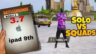 Just 1 emote and full squad finish in light speed  ipad 9⚡
