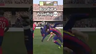 Bro did a frontflip#fifa #frontflip #funny #fifa15