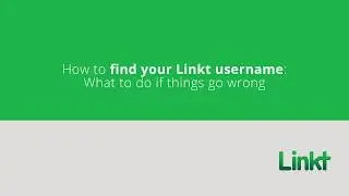 How to find your Linkt username