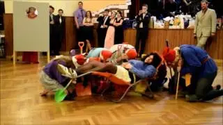 Ples 2017 - HASIČI Jakubčovice - scénka