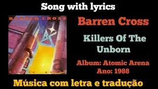 Barren Cross - Killers of the Unborn (legendado)