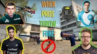 CS:GO - When Pros Throw Fake Flash !!! (Giveaway first 200 subs)