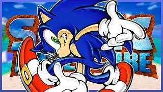 A TRANSIÇÃO PERFEITA - SONIC ADVENTURE