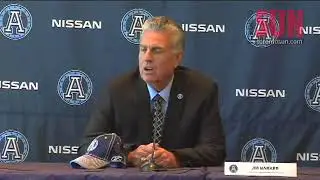 Jim Barker named new Argos coach