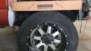 2003-2008 Dodge 2500-3500 BORGESON 951 steering shaft INSTALL
