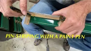 POOR MAN&rsquo;S DIY PIN-STRIPING WITH A PAINT PEN