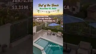 OC Beach House Best Picks of the Beach December 13, 2025 #luxurybeachhouse #orangecounty #beachlife
