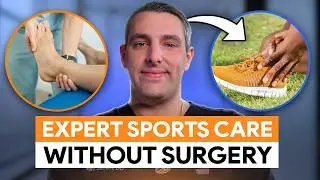 How This Doctor Helps Athletes Heal Without Surgery