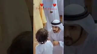 Fazza meet cute baby ❤️#fazza#shorts#fazzalifestyle