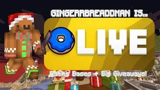 DonutSMP Live! | 🔴 NOT ENDING TILL 320 SUBS! 🔴 IT'S CHRISTMAS! 🌲✝️