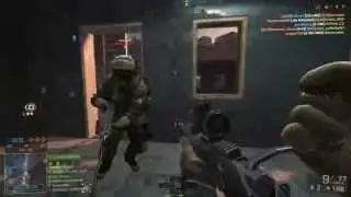 Counter knifing in BF4