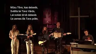 Mūsu Tēvs kas debesīs