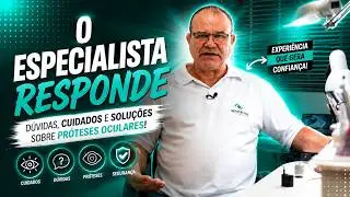 Por que a confecção da prótese ocular leva 3 dias?
