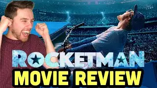 Rocketman (2019) - Movie Review | A Perfect Elton John Biopic