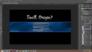 Speed Art: #SoarDRC Response #2 | 3D Banner