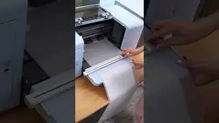 Batch production DTF transfers with Model M 30 desktop DTF printer system!#shorts