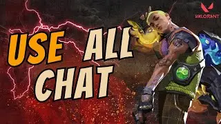 How to Use ALL Chat in Valorant | Valorant Tutorial (2025)