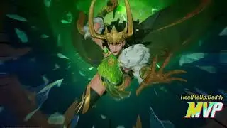 First win with Lady Loki.🐍￼