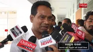 Jagannath Sarka, Minister, S.T. & S.C. Dev., | Interaction with Media