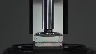 Hydraulic Press vs Clear Slime Cube 😳 | Ultra Satisfying ASMR