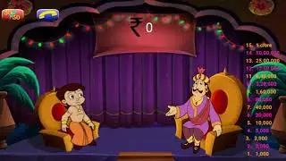 How we play kbc game with chota bheem